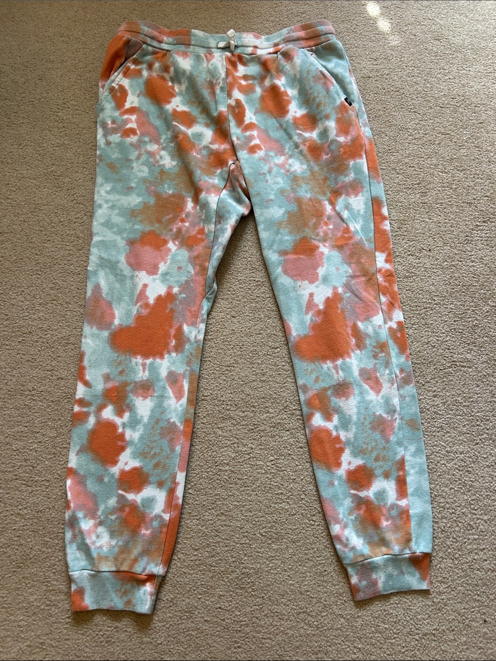 Art class tie-dye sweatpants